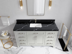 Cambridge 60 in. W x 22 in. D Single Sink Bathroom Vanity - photo 43