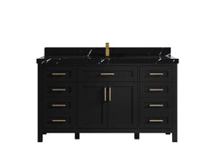 Cambridge 60 in. W x 22 in. D Single Sink Bathroom Vanity - photo 12
