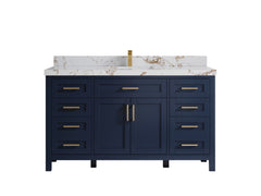 Cambridge 60 in. W x 22 in. D Single Sink Bathroom Vanity - photo 47