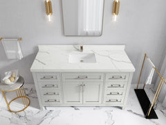 Cambridge 60 in. W x 22 in. D Single Sink Bathroom Vanity - photo 9