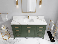 Cambridge 60 in. W x 22 in. D Single Sink Bathroom Vanity - photo 43