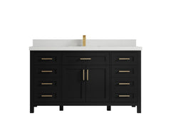 Cambridge 60 in. W x 22 in. D Single Sink Bathroom Vanity - photo 26