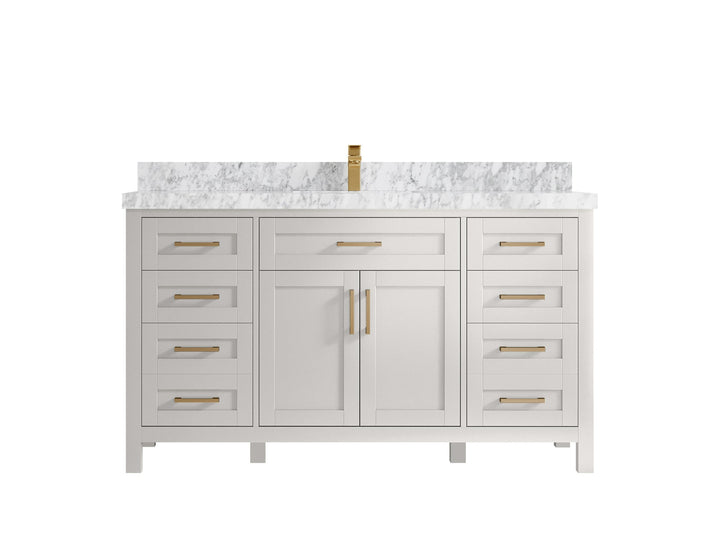 Cambridge 60 in. W x 22 in. D Single Sink Bathroom Vanity - photo 27
