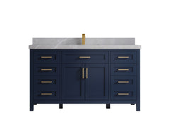 Cambridge 60 in. W x 22 in. D Single Sink Bathroom Vanity - photo 41
