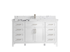 Cambridge 60 in. W x 22 in. D Single Sink Bathroom Vanity - photo 42