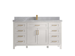 Cambridge 60 in. W x 22 in. D Single Sink Bathroom Vanity - photo 28