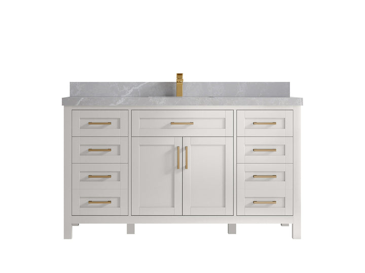 Cambridge 60 in. W x 22 in. D Single Sink Bathroom Vanity - photo 33