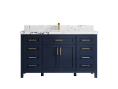 Cambridge 60 in. W x 22 in. D Single Sink Bathroom Vanity - photo 49
