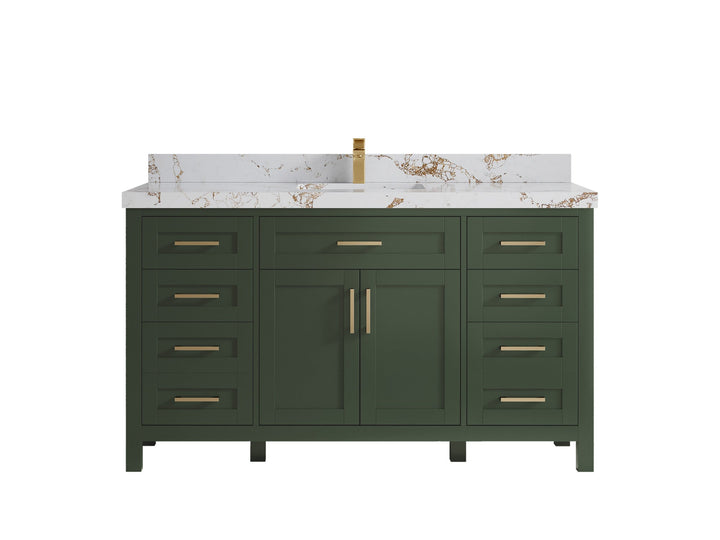 Cambridge 60 in. W x 22 in. D Single Sink Bathroom Vanity - photo 39