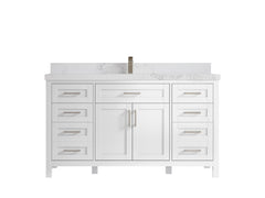 Cambridge 60 in. W x 22 in. D Single Sink Bathroom Vanity - photo 20