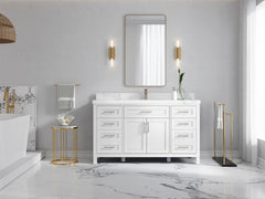 Cambridge 60 in. W x 22 in. D Single Sink Bathroom Vanity - photo 4