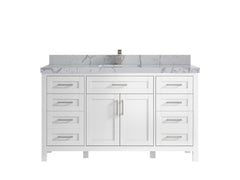 Cambridge 60 in. W x 22 in. D Single Sink Bathroom Vanity - photo 8