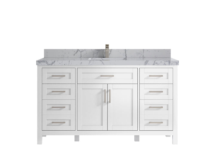 Cambridge 60 in. W x 22 in. D Single Sink Bathroom Vanity - photo 13