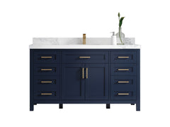 Cambridge 60 in. W x 22 in. D Single Sink Bathroom Vanity - photo 1
