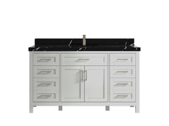 Cambridge 60 in. W x 22 in. D Single Sink Bathroom Vanity - photo 44