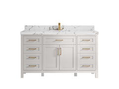 Cambridge 60 in. W x 22 in. D Single Sink Bathroom Vanity - photo 32