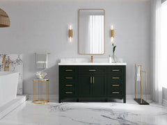 Cambridge 60 in. W x 22 in. D Single Sink Bathroom Vanity - photo 2