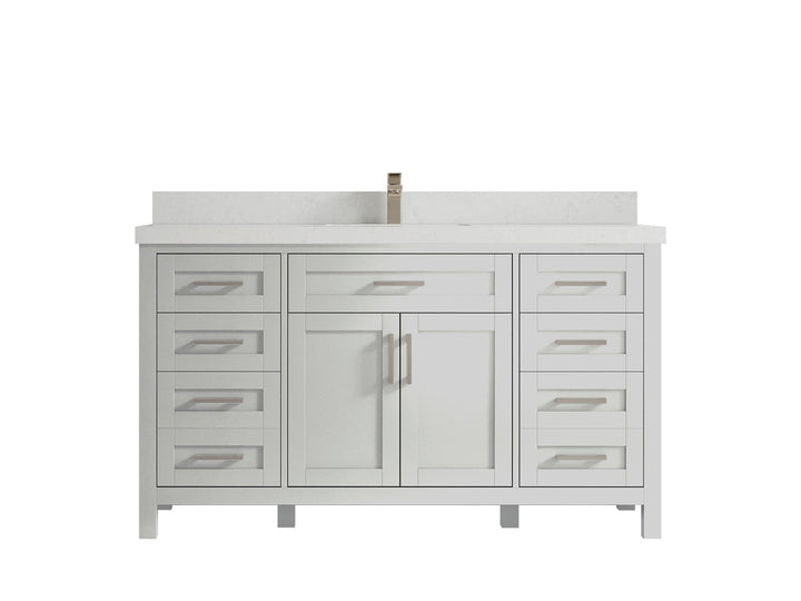 Cambridge 60 in. W x 22 in. D Single Sink Bathroom Vanity - photo 25