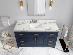 Cambridge 60 in. W x 22 in. D Single Sink Bathroom Vanity - photo 44