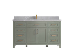 Cambridge 60 in. W x 22 in. D Single Sink Bathroom Vanity - photo 31