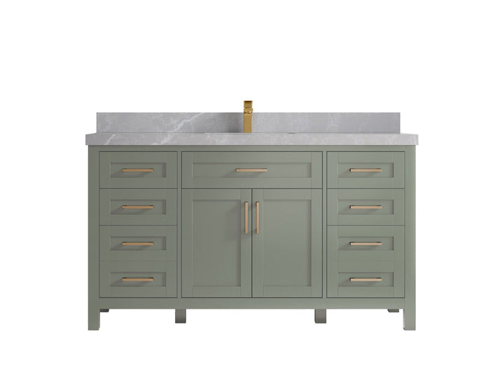 Cambridge 60 in. W x 22 in. D Single Sink Bathroom Vanity - photo 37