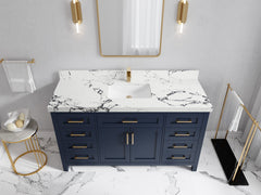 Cambridge 60 in. W x 22 in. D Single Sink Bathroom Vanity - photo 48