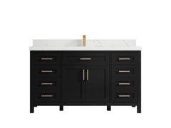 Cambridge 60 in. W x 22 in. D Single Sink Bathroom Vanity - photo 16