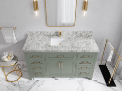 Cambridge 60 in. W x 22 in. D Single Sink Bathroom Vanity - photo 18