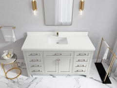 Cambridge 60 in. W x 22 in. D Single Sink Bathroom Vanity - photo 41