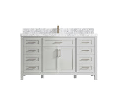 Cambridge 60 in. W x 22 in. D Single Sink Bathroom Vanity - photo 18