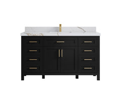 Cambridge 60 in. W x 22 in. D Single Sink Bathroom Vanity - photo 14