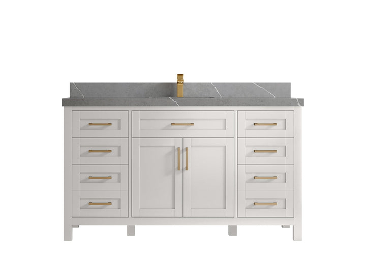 Cambridge 60 in. W x 22 in. D Single Sink Bathroom Vanity - photo 15