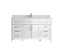 Cambridge 60 in. W x 22 in. D Single Sink Bathroom Vanity - photo 26