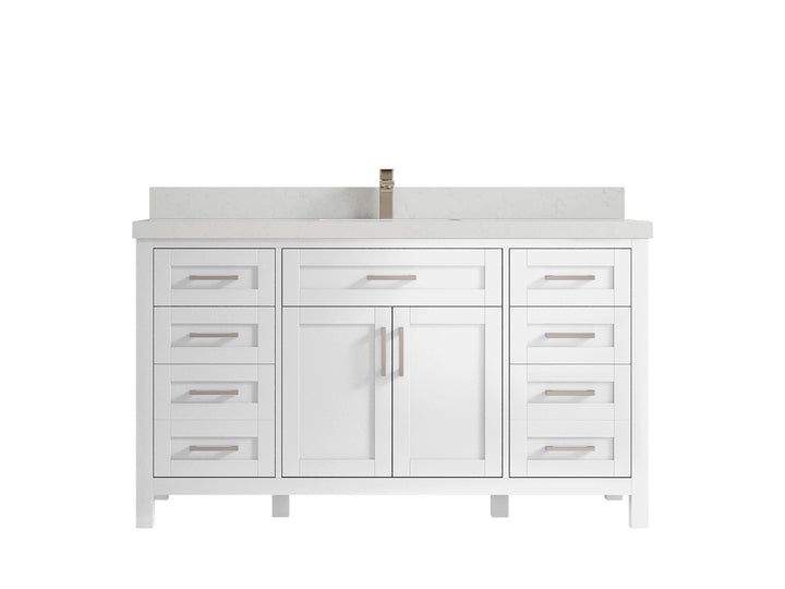 Cambridge 60 in. W x 22 in. D Single Sink Bathroom Vanity - photo 31