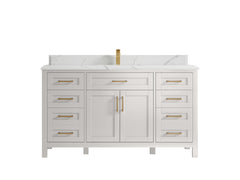 Cambridge 60 in. W x 22 in. D Single Sink Bathroom Vanity - photo 38