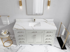 Cambridge 60 in. W x 22 in. D Single Sink Bathroom Vanity - photo 7