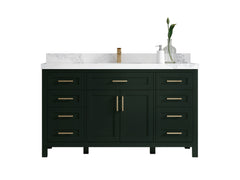 Cambridge 60 in. W x 22 in. D Single Sink Bathroom Vanity - photo 1