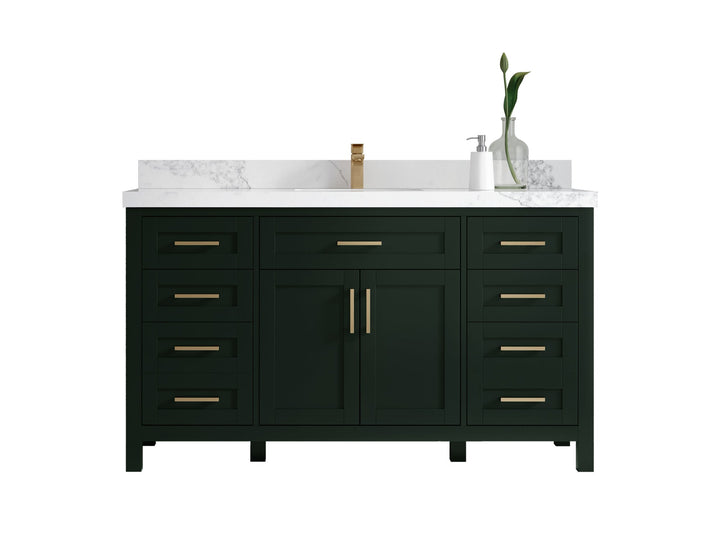Cambridge 60 in. W x 22 in. D Single Sink Bathroom Vanity - photo 1
