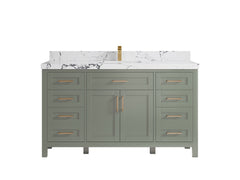 Cambridge 60 in. W x 22 in. D Single Sink Bathroom Vanity - photo 39