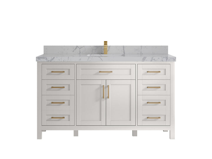 Cambridge 60 in. W x 22 in. D Single Sink Bathroom Vanity - photo 41