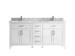 Cambridge 72 in. W x 22 in. D Double Sink Bathroom Vanity - photo 24