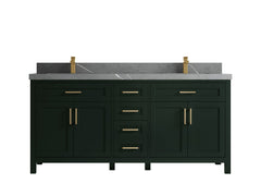 Cambridge 72 in. W x 22 in. D Double Sink Bathroom Vanity - photo 42