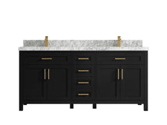 Cambridge 72 in. W x 22 in. D Double Sink Bathroom Vanity - photo 14