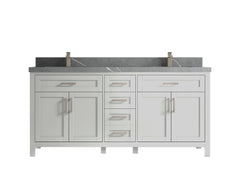 Cambridge 72 in. W x 22 in. D Double Sink Bathroom Vanity - photo 32