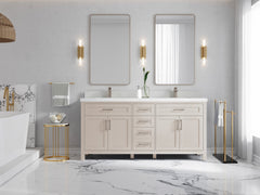 Cambridge 72 in. W x 22 in. D Double Sink Bathroom Vanity - photo 4