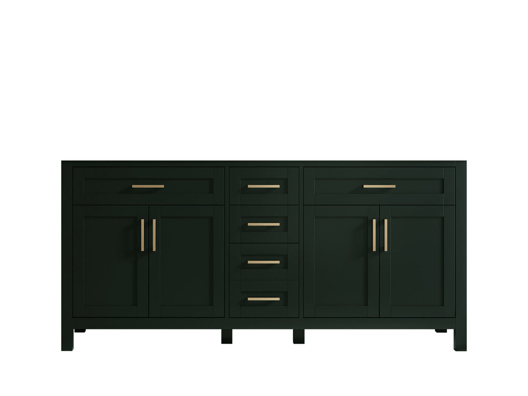 Cambridge 72 in. W x 22 in. D Double Sink Bathroom Vanity - Willow Bath and Vanity