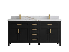 Cambridge 72 in. W x 22 in. D Double Sink Bathroom Vanity - photo 10