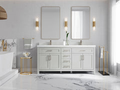 Cambridge 72 in. W x 22 in. D Double Sink Bathroom Vanity - photo 4