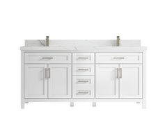 Cambridge 72 in. W x 22 in. D Double Sink Bathroom Vanity - photo 16