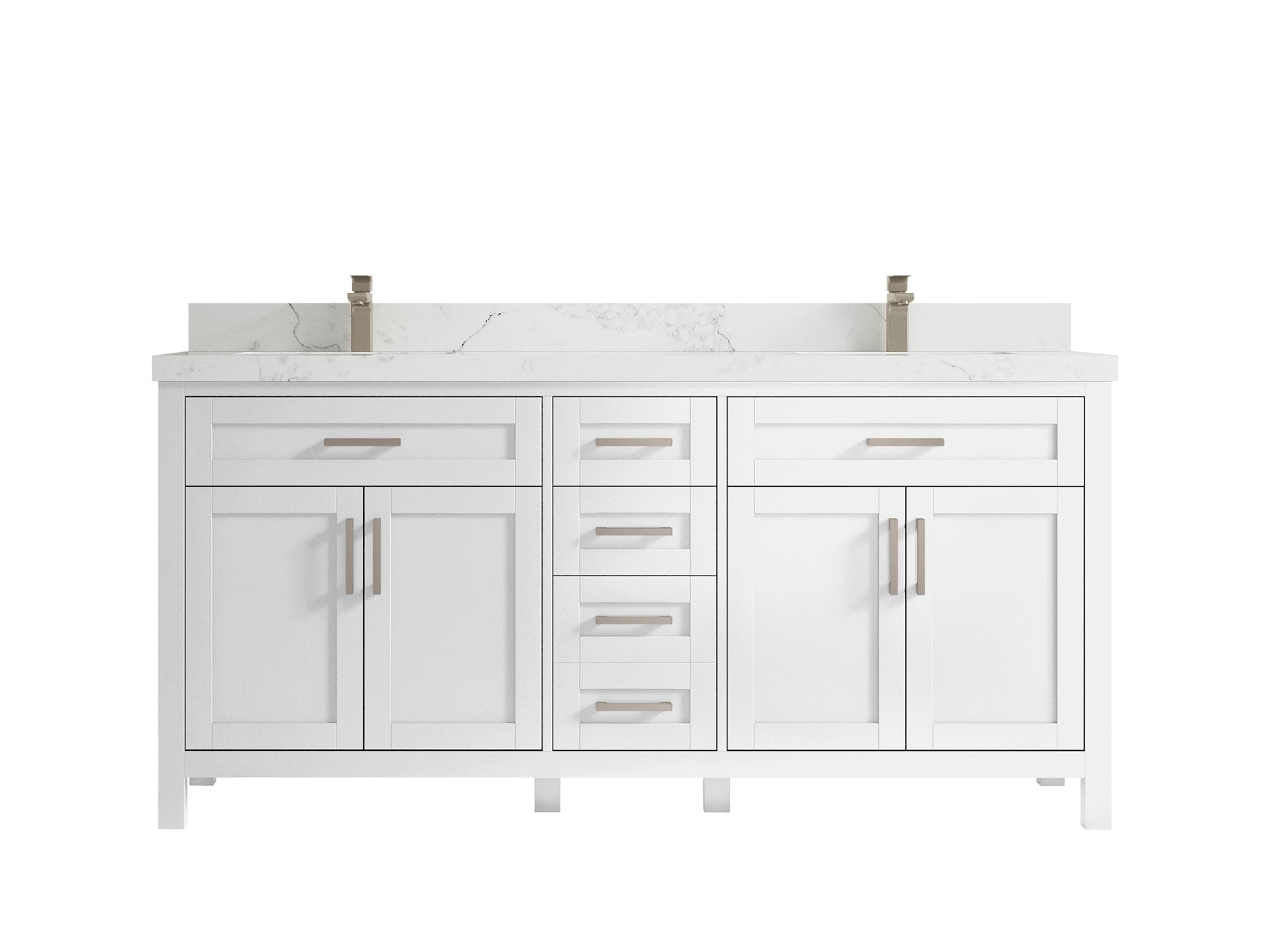 Cambridge 72 in. W x 22 in. D Double Sink Bathroom Vanity - Willow Bath and Vanity